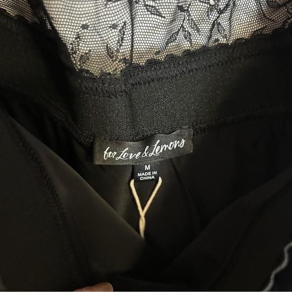 For Love and Lemons Poison Ruched Dress - Picture 6 of 7